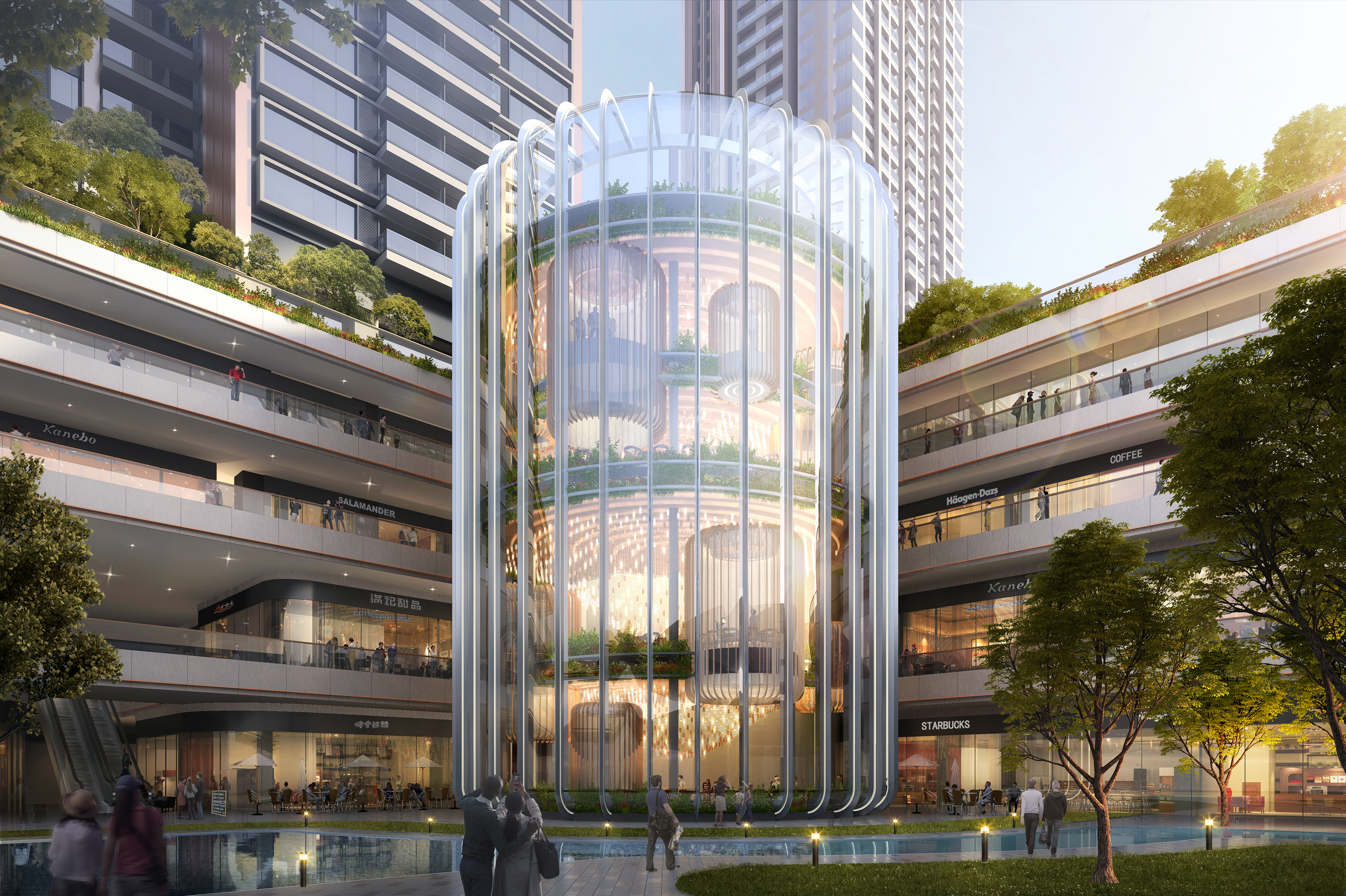 深圳中洲湾 C FutureCity 二期丨中国深圳丨Aedas-15