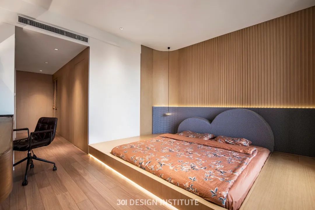 繁华都市中的宁静港湾 · 301 设计研究所的现代日式家居艺术丨中国广州-53