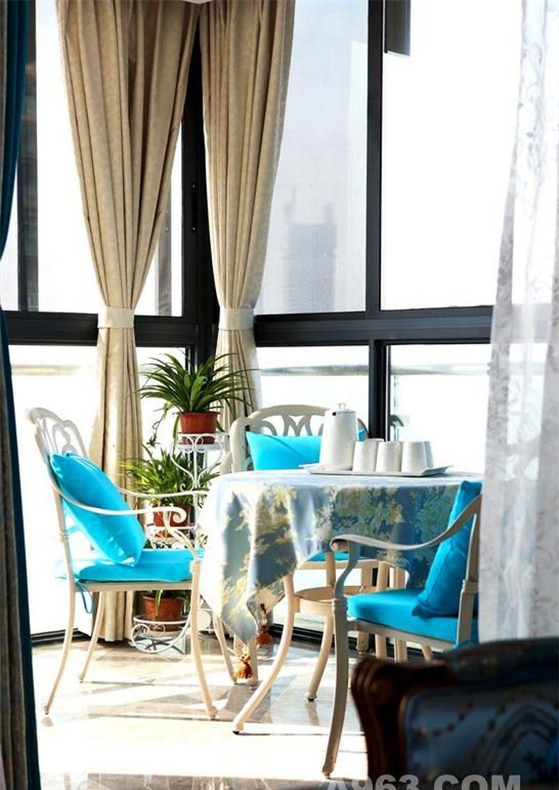 北辰定江洋混搭空间设计-2