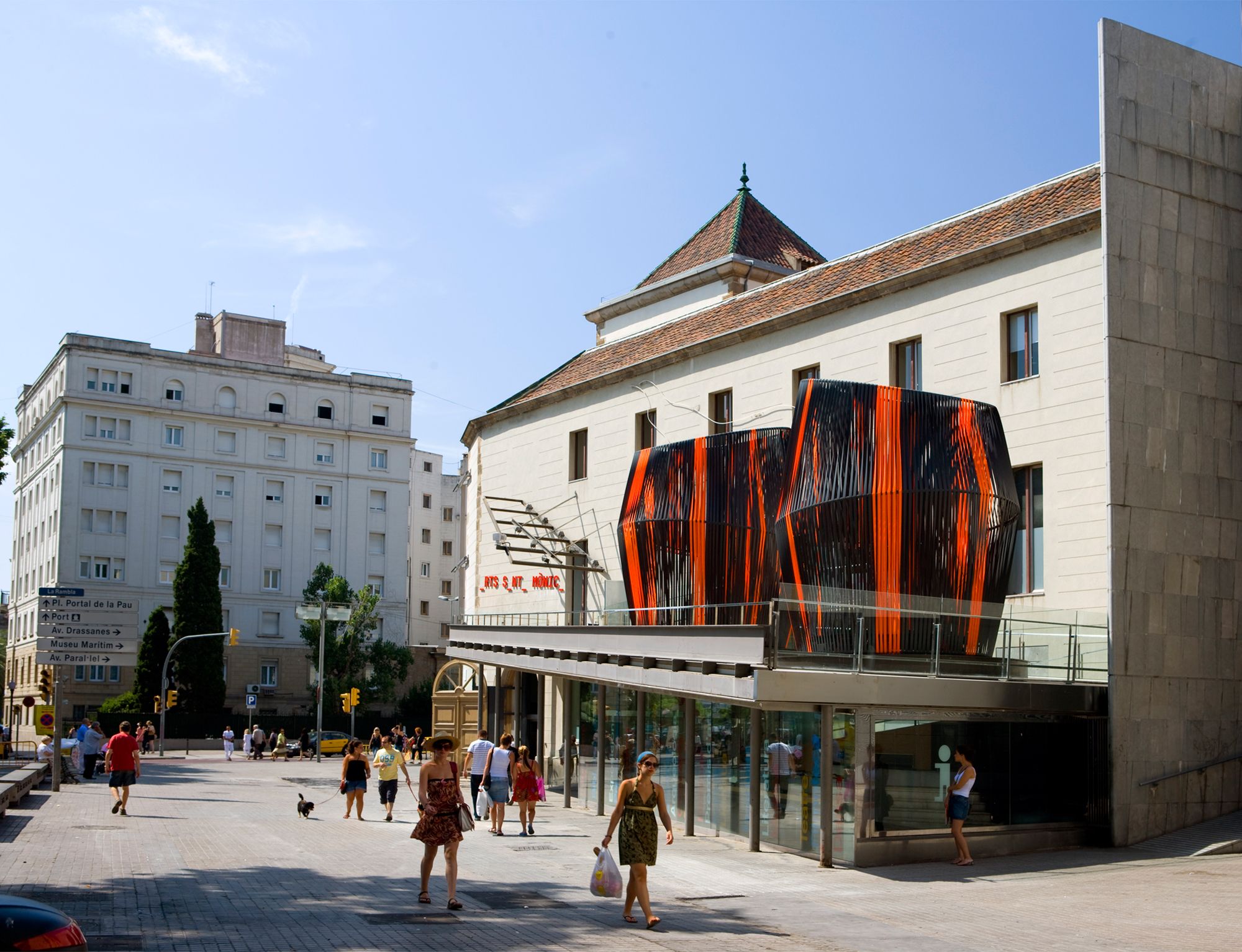 丨西班牙巴塞罗那丨Ana Mir + Emili Padrós-10