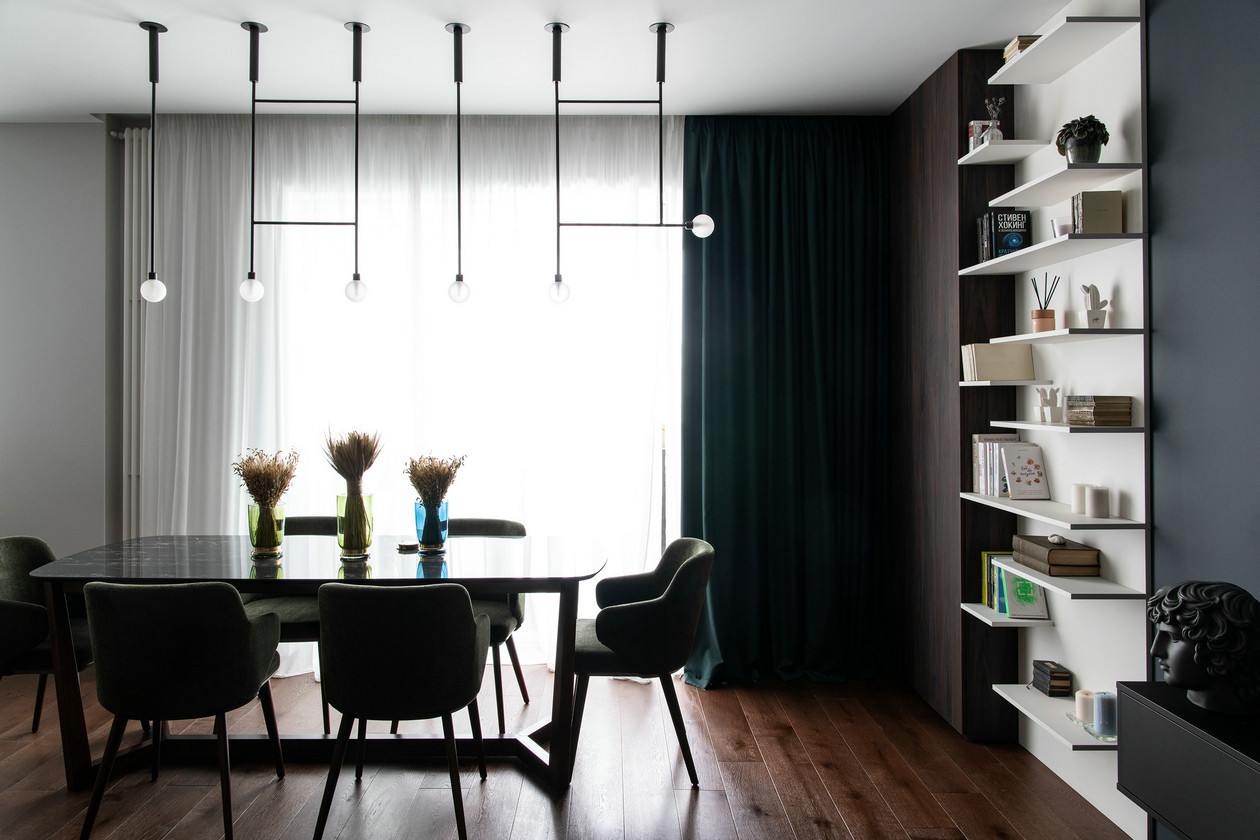 深色系公寓设计-1