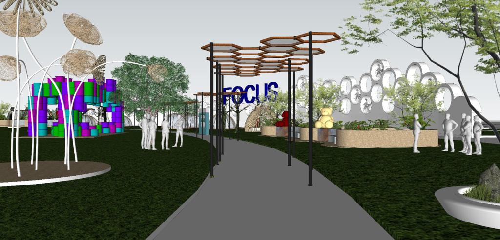 Cop27- Green Zone (Mental flame X Dino activations)-0