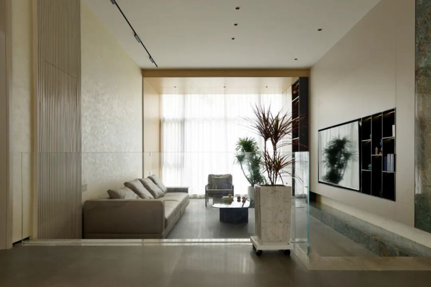 金阳新世界 · 现代简约风格的舒适生活空间-19