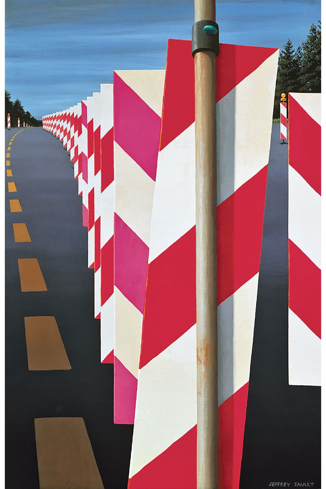 澳大利亚艺术传奇 · 杰弗里·斯马特在国家美术馆的回顾展-8