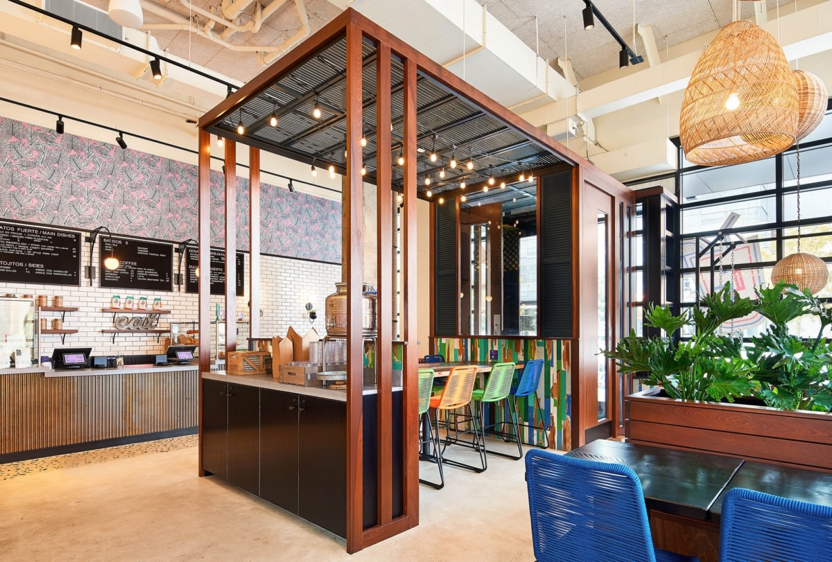拉美风情西餐厅 La Famosa丨美国华盛顿丨GrizForm 设计 Architects-13