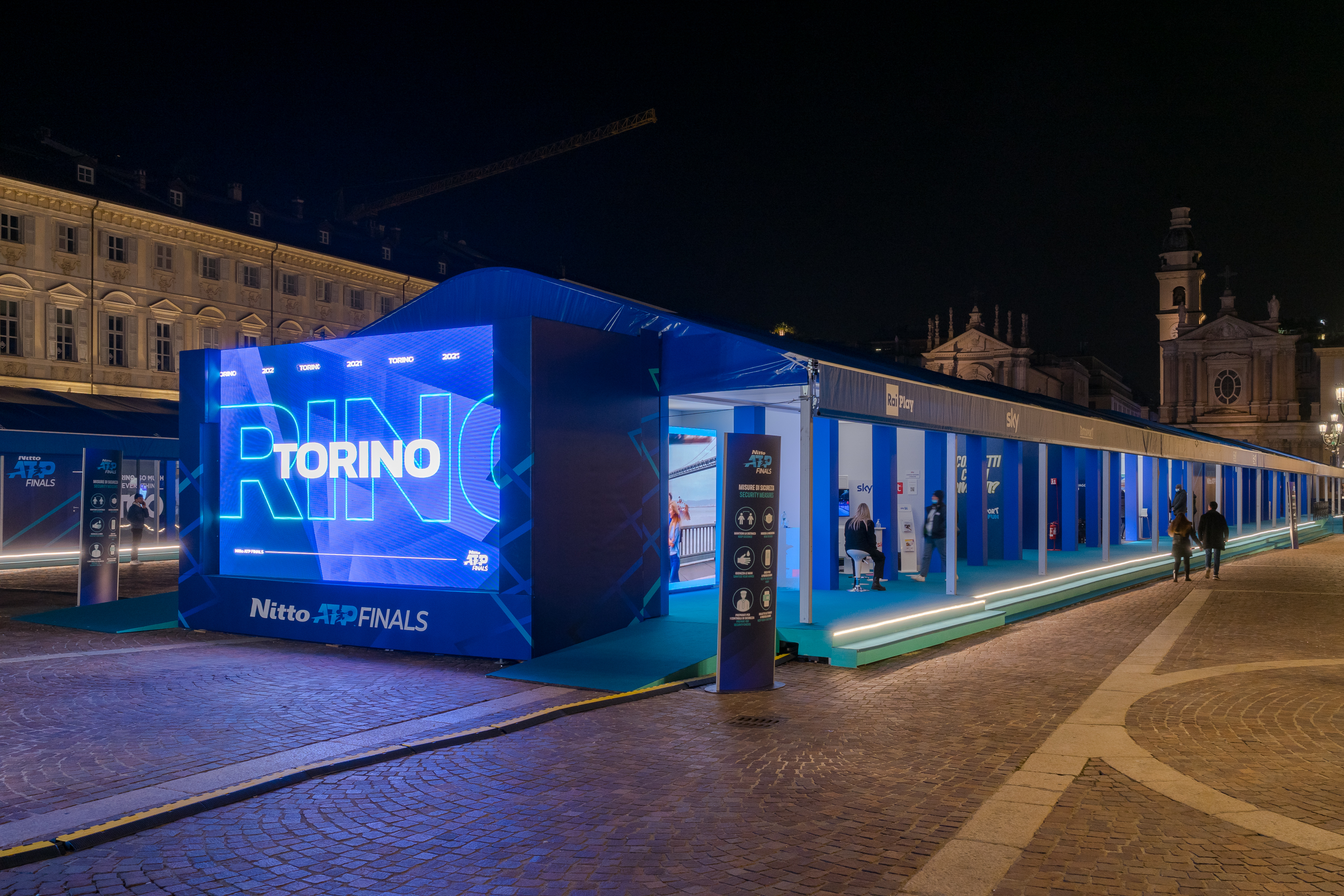 都灵 Nitto ATP Finals 赛事场馆设计丨意大利都灵丨Benedetto Camerana-96