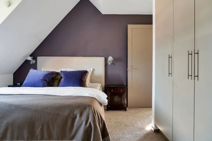 斜屋顶难驾驭丨106㎡ 的阁楼 这样设计就很好-29