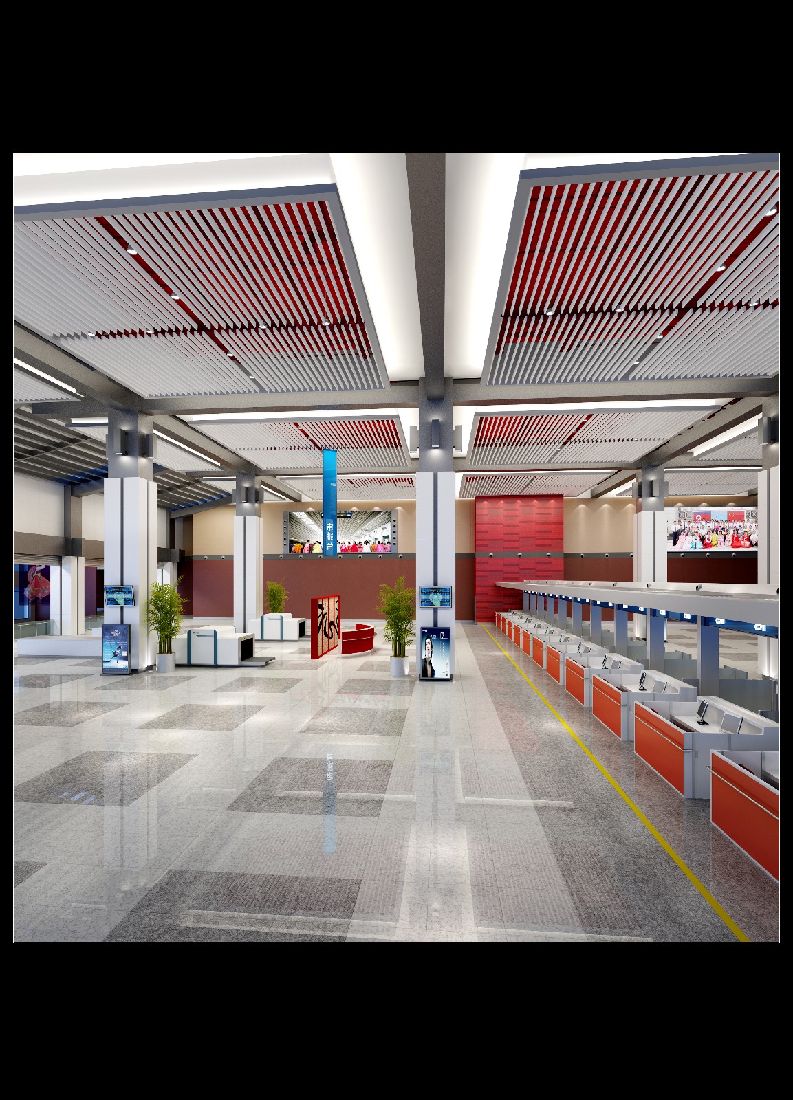 丹东海关旅检大楼-2