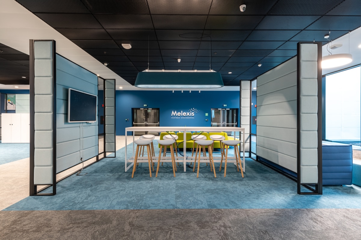 绿色 oasis 的创新办公室设计  梅莱克斯办公室丨保加利亚索非亚丨Fimera Design Studio-40