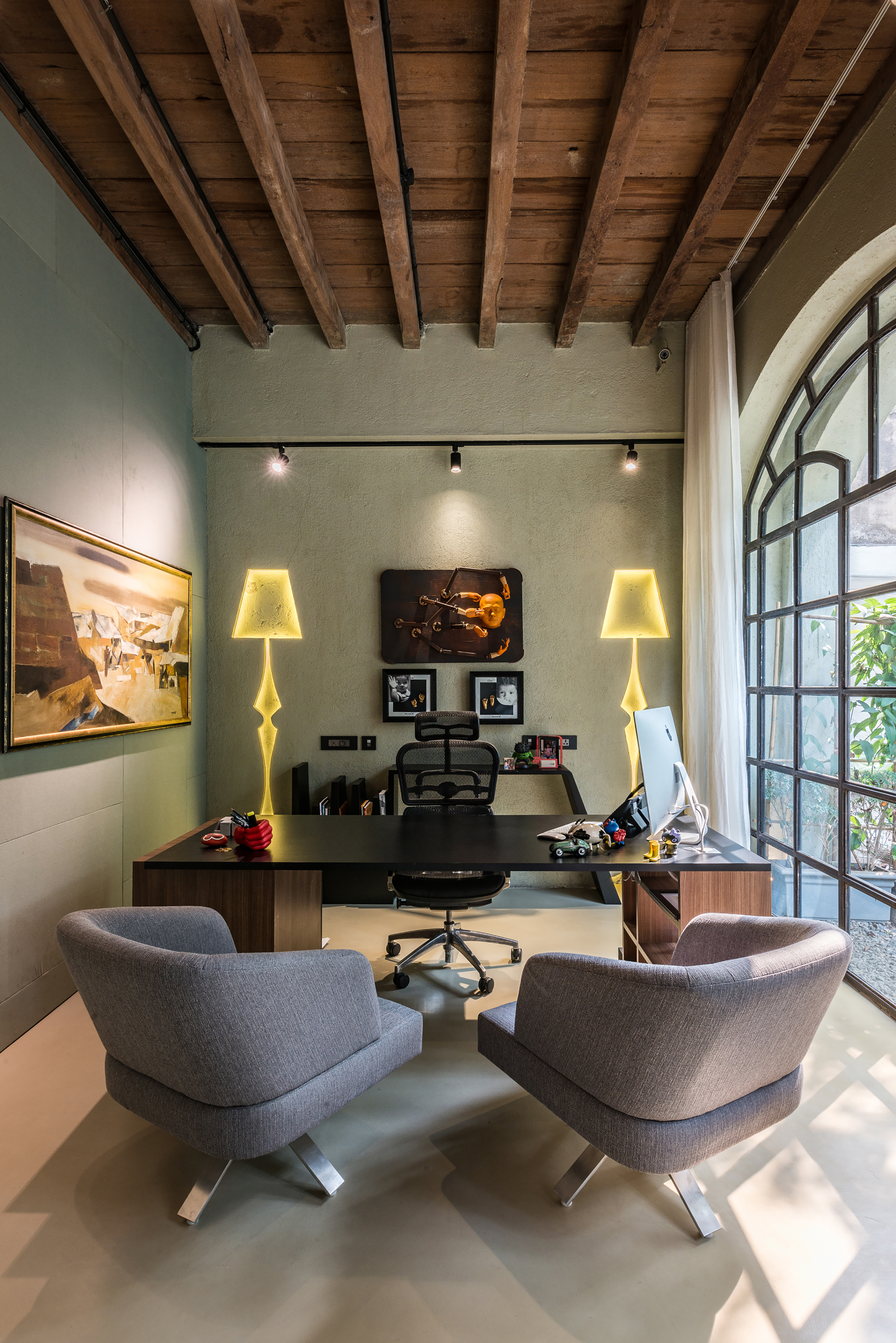 废弃仓库变身高颜值创意实验室-30