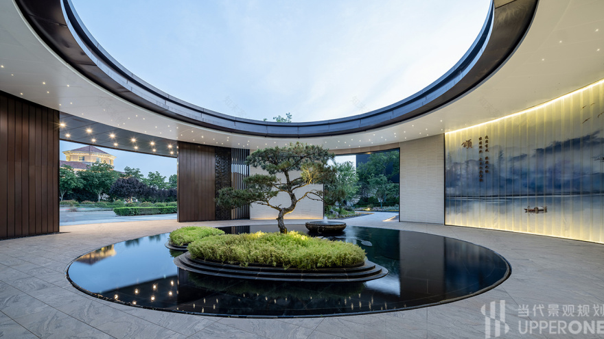 W hotel&万众国际广场丨中国西安丨当代景观规划-29