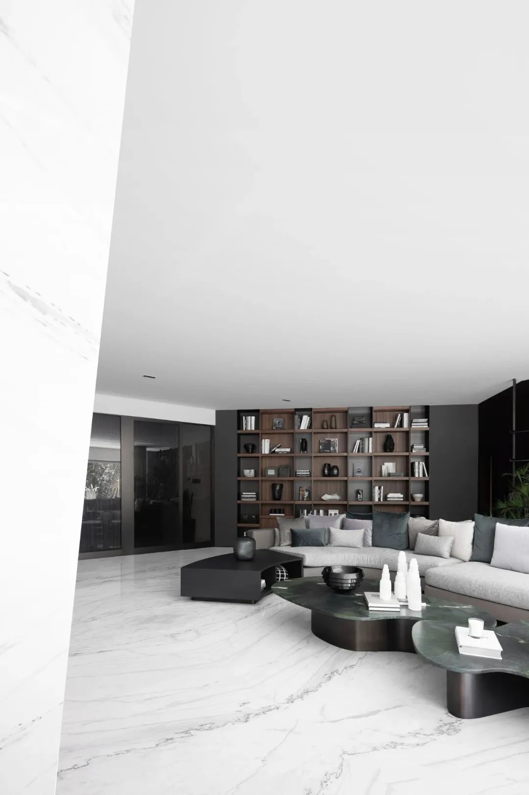 杭州半山林畔企业会所丨中国杭州丨李玮珉建筑师事务所,上海越界建筑设计咨询有限公司-29