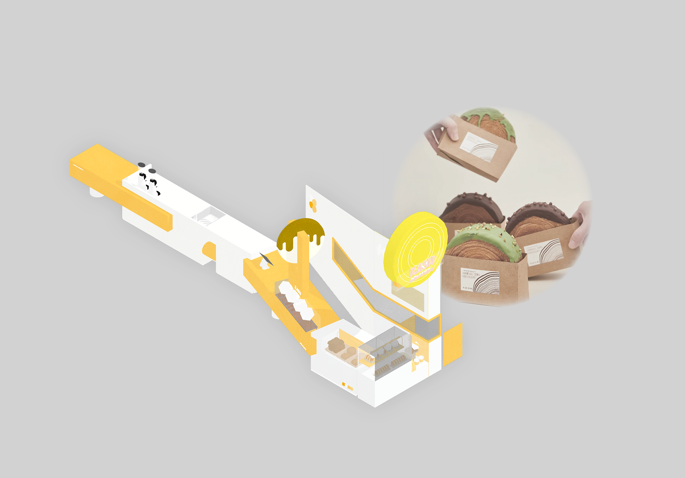 KASH coffee & bakery 南京西路店丨中国南京丨BAP-24