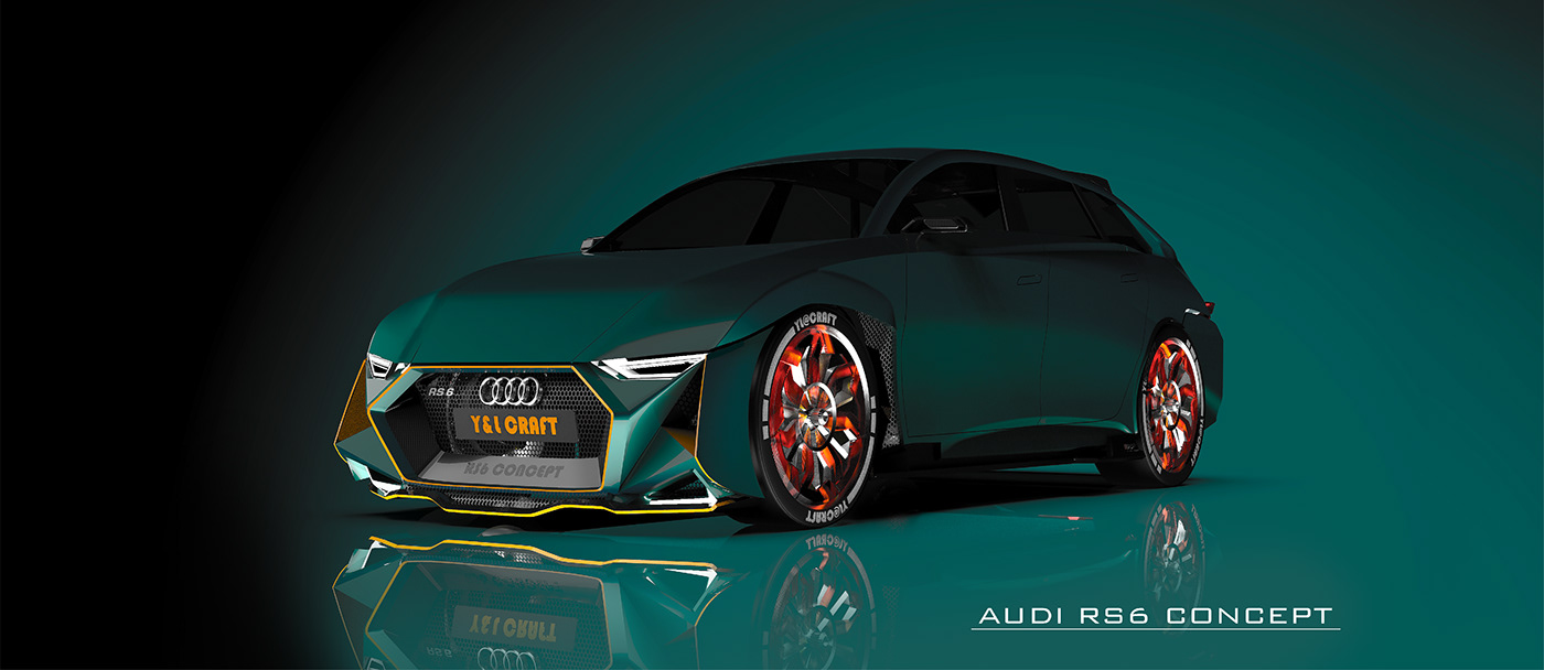 2025 Audi RS6 Avant Concept-5