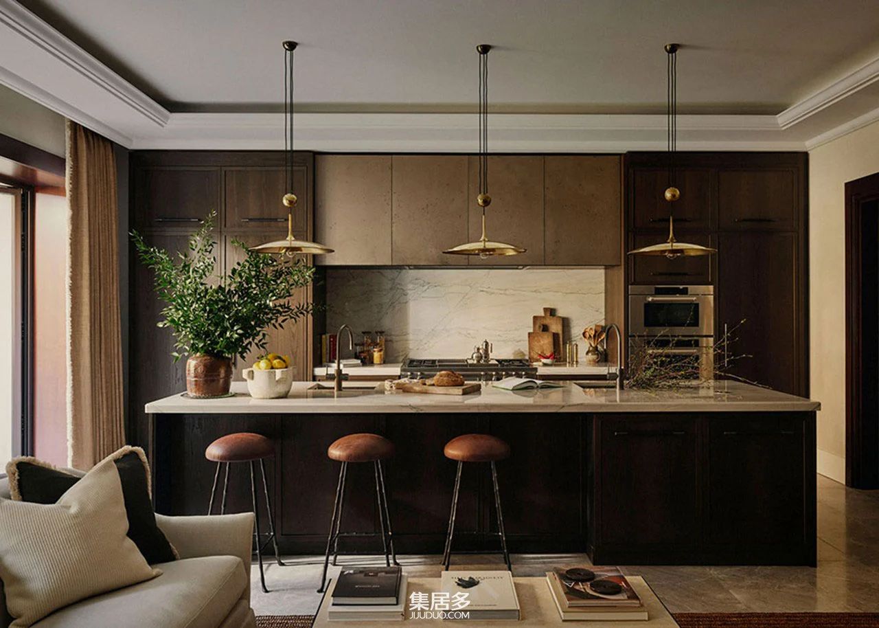 伦敦市中心英式豪宅丨英国伦敦丨Albion Nord-16