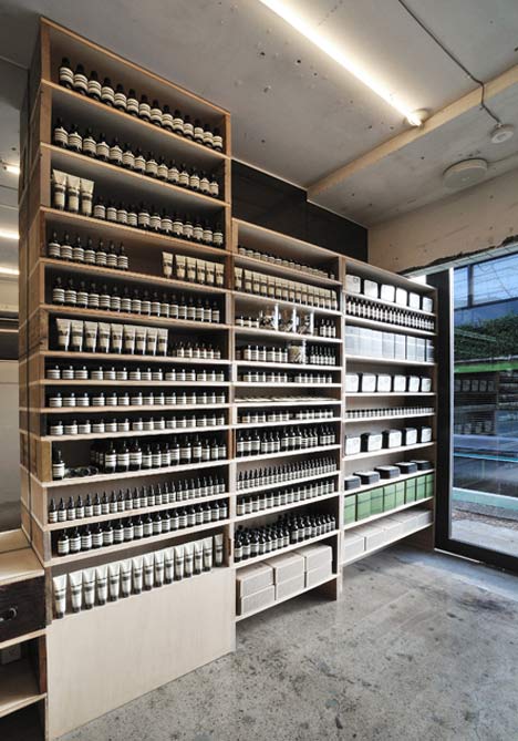 Aesop Aoyama by Schemata Architecture Office | Dezeen-15