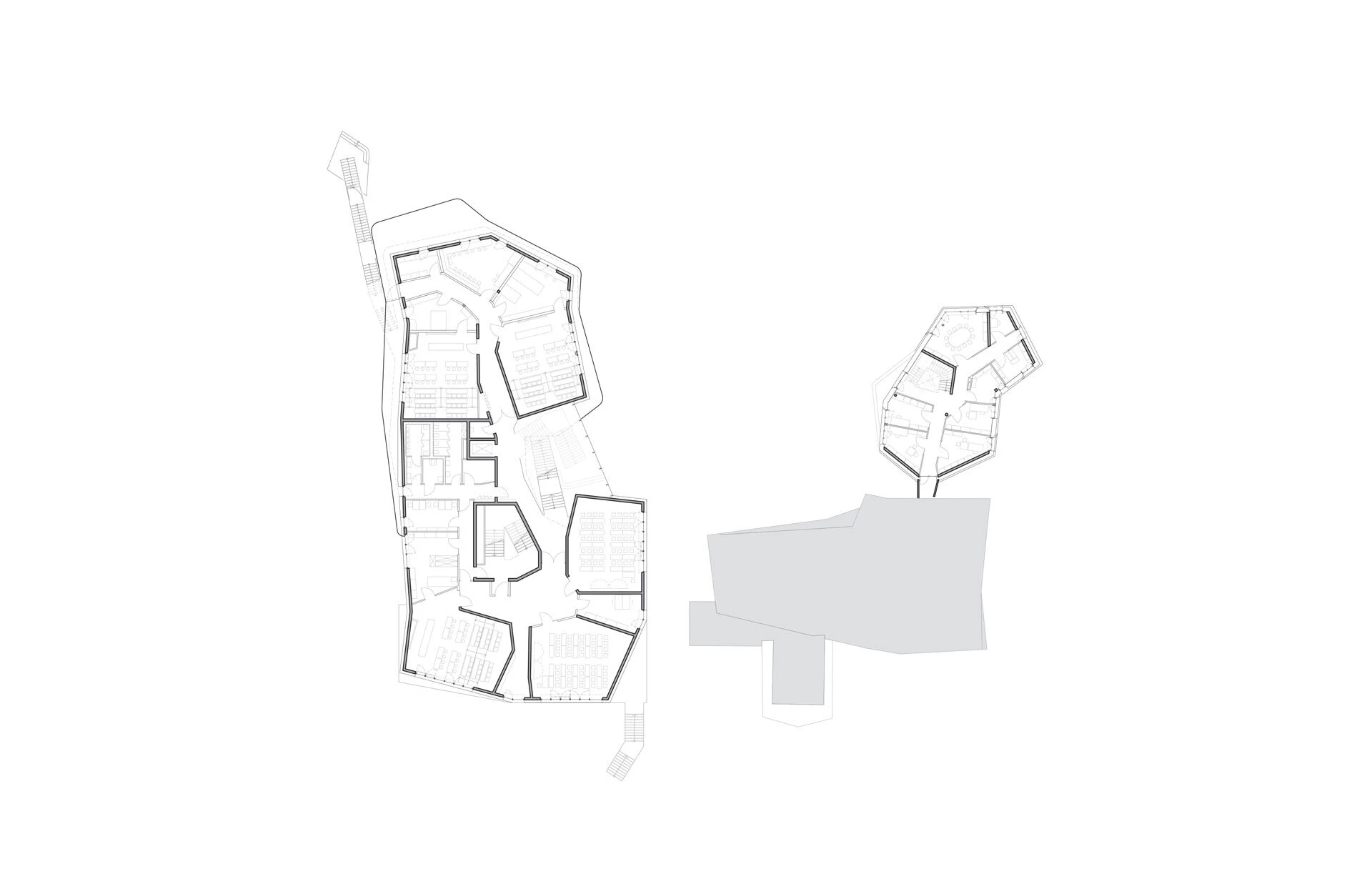 乌兰德高地自由华德福学校丨德国斯图加特丨Behnisch Architekten-14