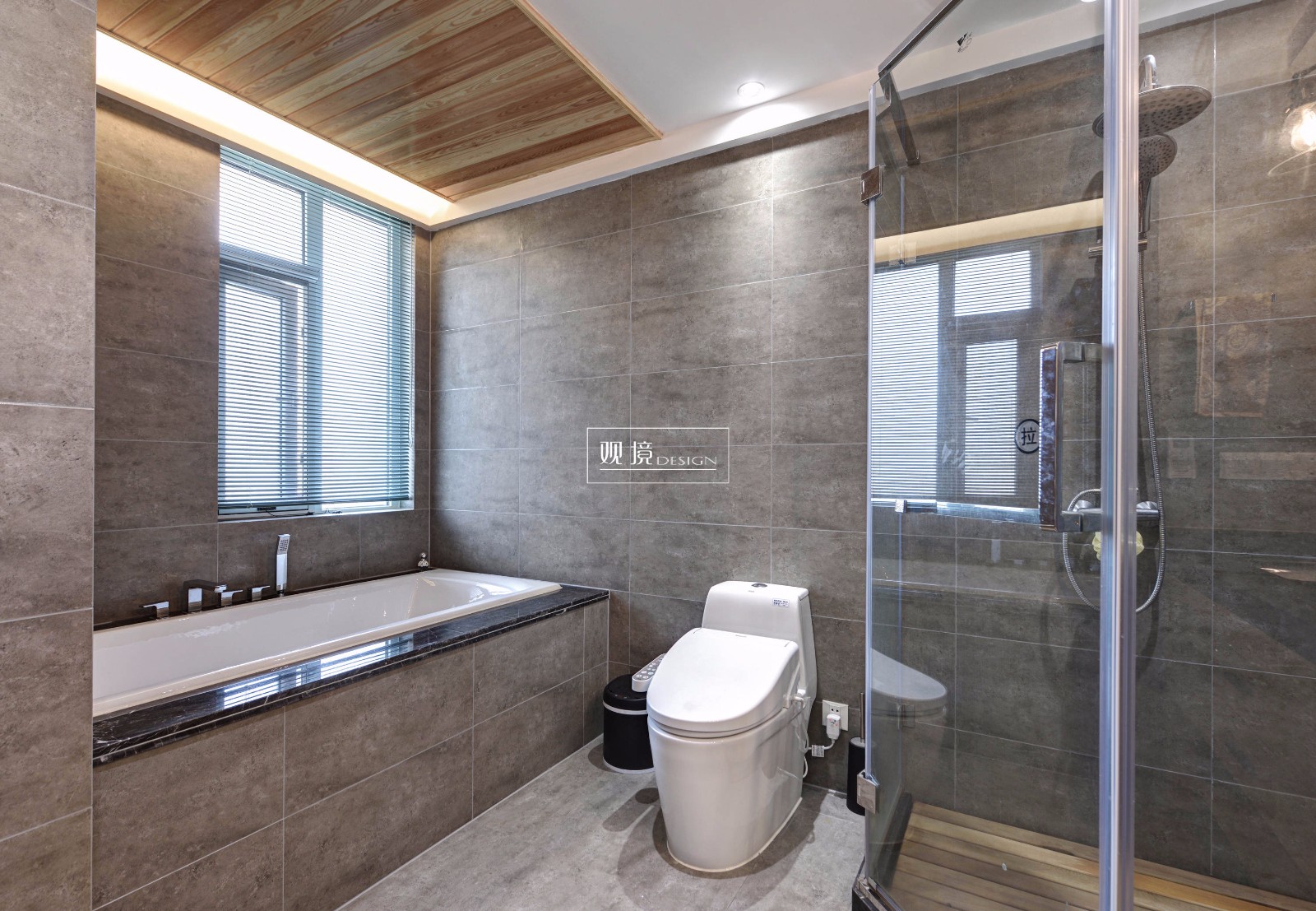 253㎡轻北欧 观境设计-31