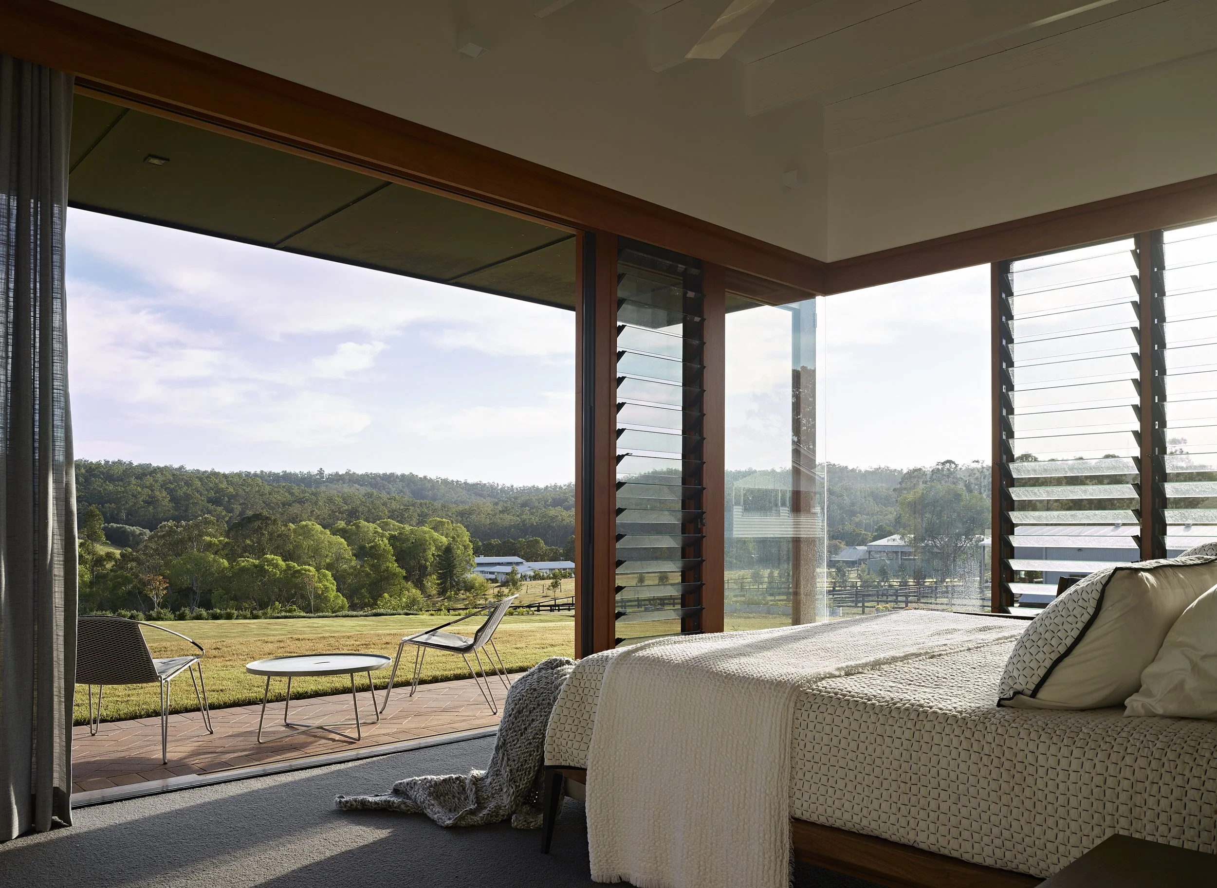 汉普顿农场丨Shaun Lockyer Architects-25