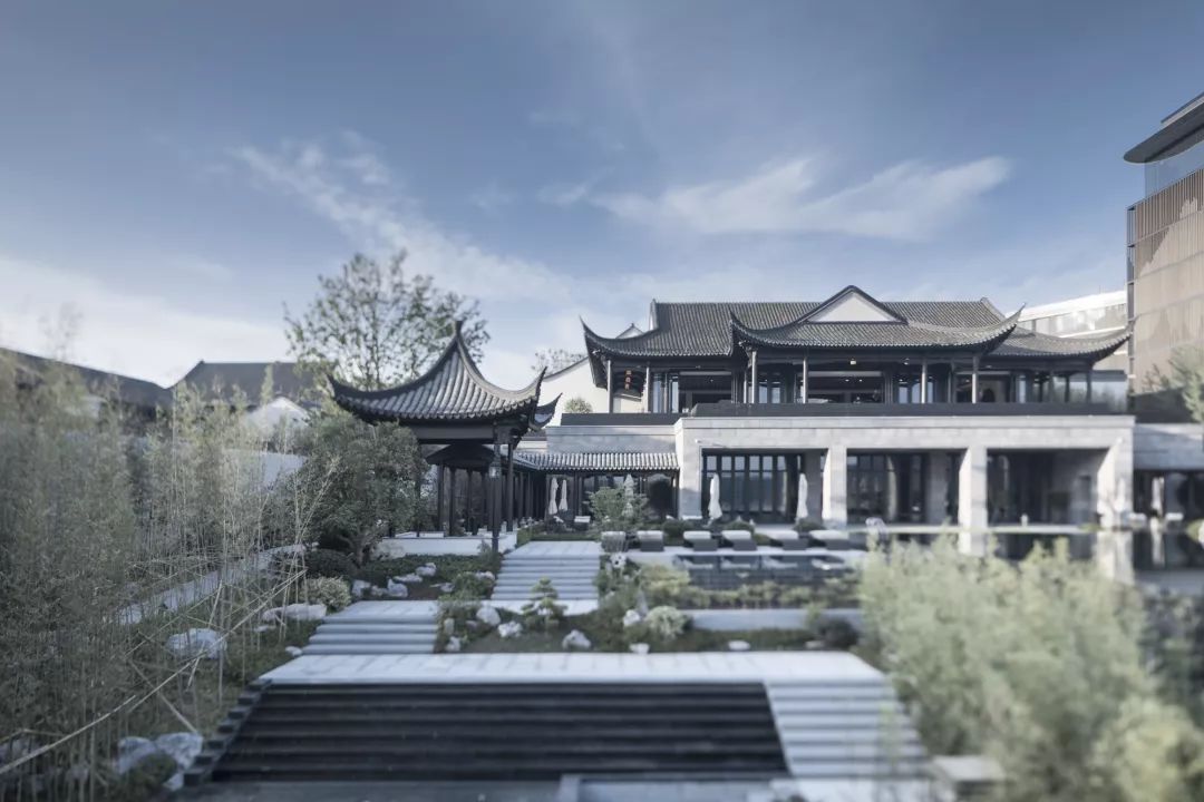 中式院落，寄托美好期望的宁静空间-49