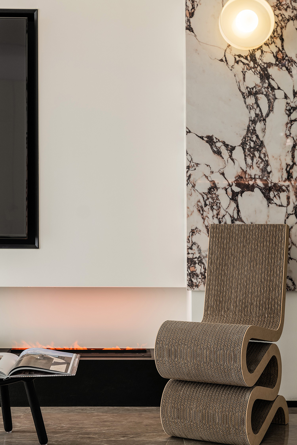 探索灵动现代的艺术之家丨中国汕头丨新一设计-8