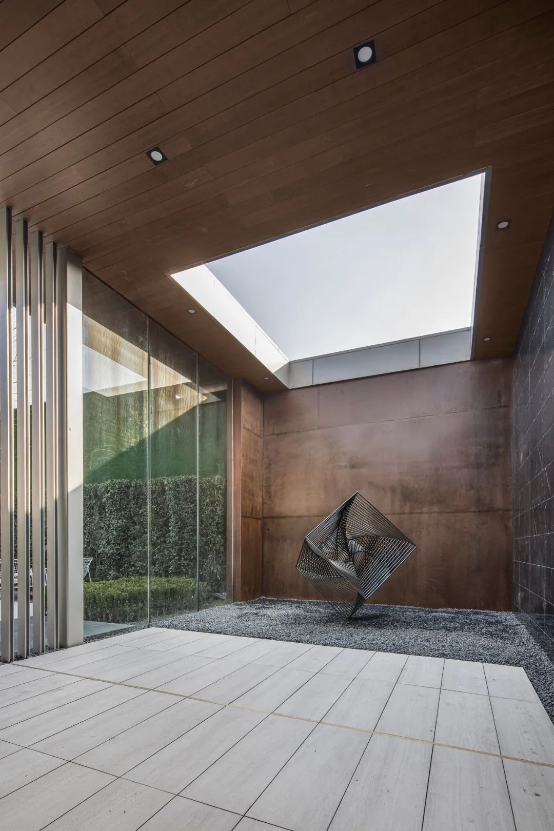 鹿城万科古翠隐秀 | 自然简雅的当代空间-8