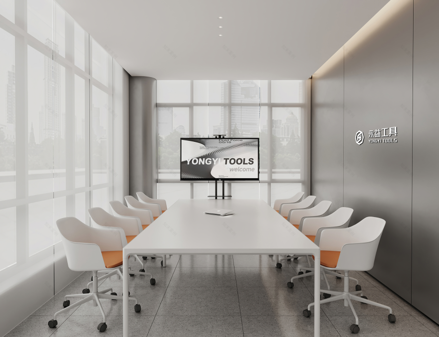 永益办公室丨中国镇江丨魔戏空间设计&ABDdesign-72