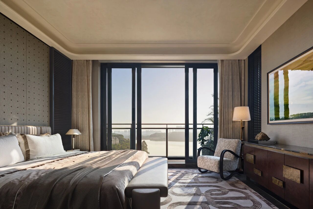 金地御湖颂丨中国广州丨硬装矩阵纵横,软装矩阵鸣翠-39