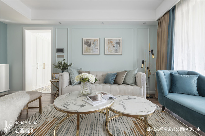 40万元三居140平米装修案例-15