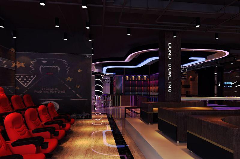 中国上海十六铺保龄球馆酒吧-5