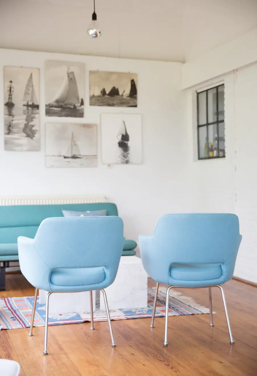 海岛风情融入乡村旧宅-4