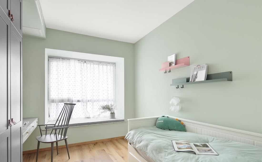 清羽设计丨平层丨春天的风-0