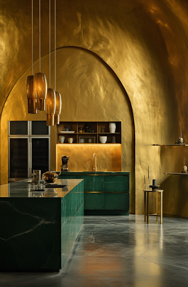 Golden Kitchen | AI-4