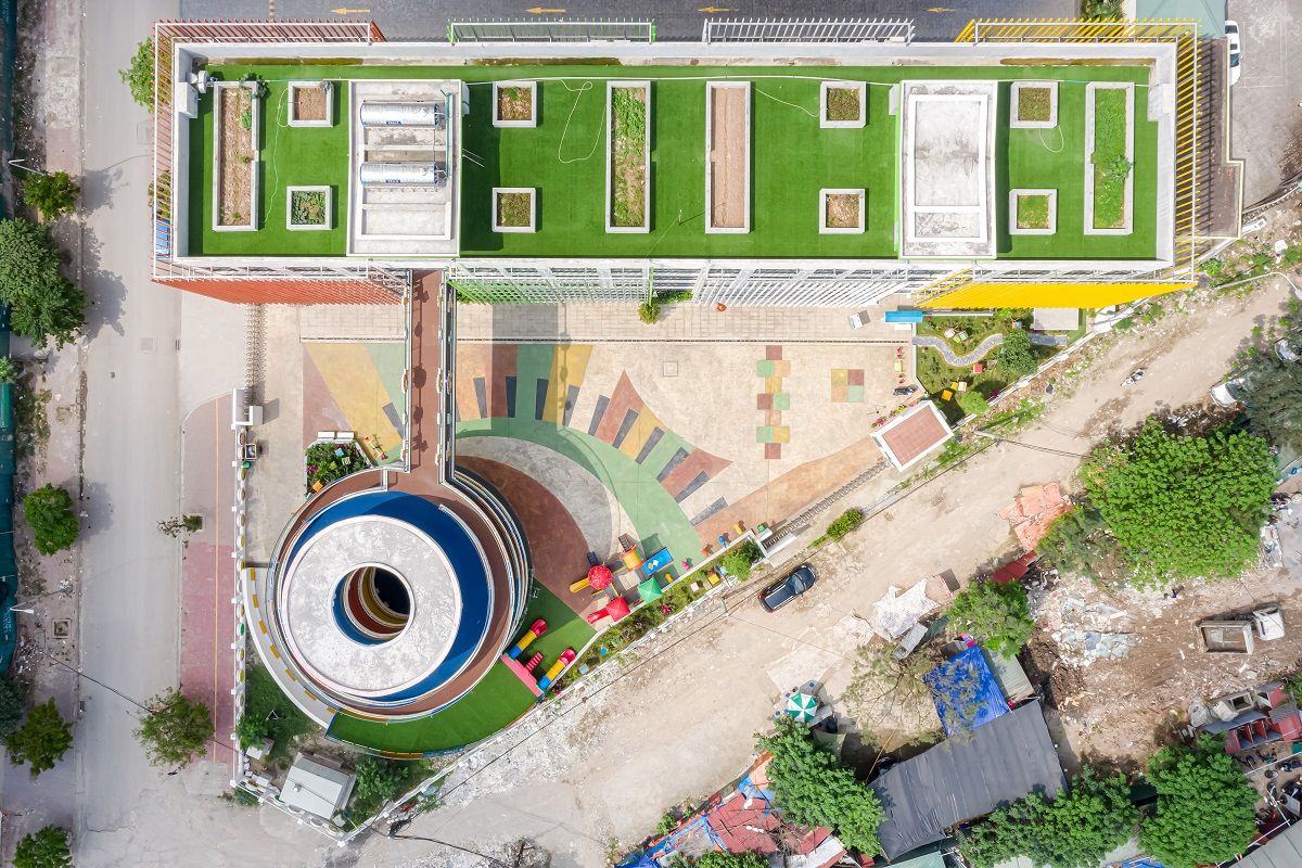 河内幼儿园趣味空间设计-21