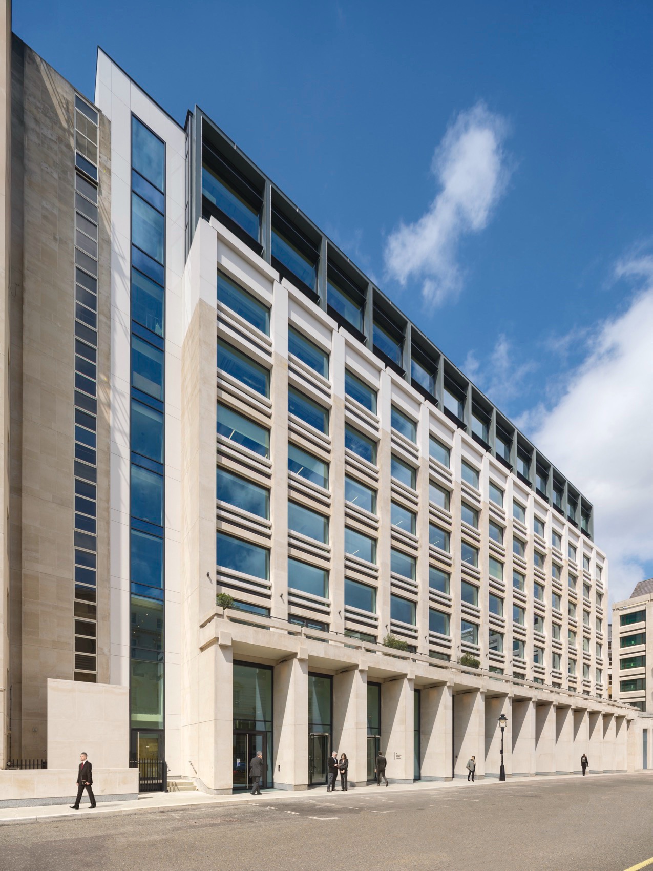 卡尔顿府联排20号翻新丨英国伦敦丨RSHP-14