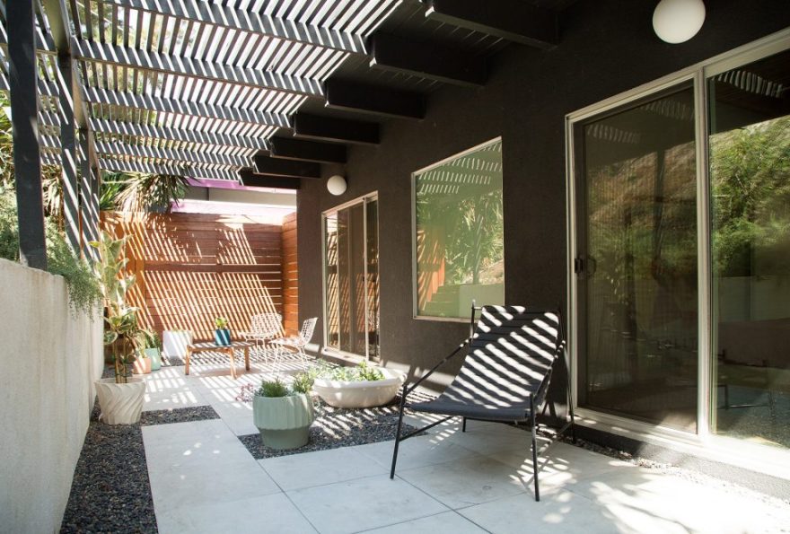 洛杉矶莎士比亚桥下住宅的更新与扩建-30