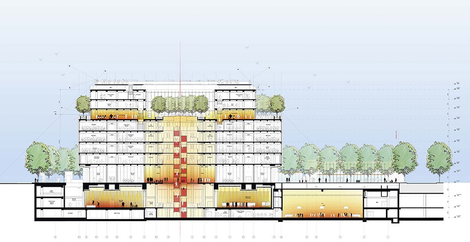 深圳荟同学校丨中国深圳丨伦佐·皮亚诺建筑工作室等合作设计-30