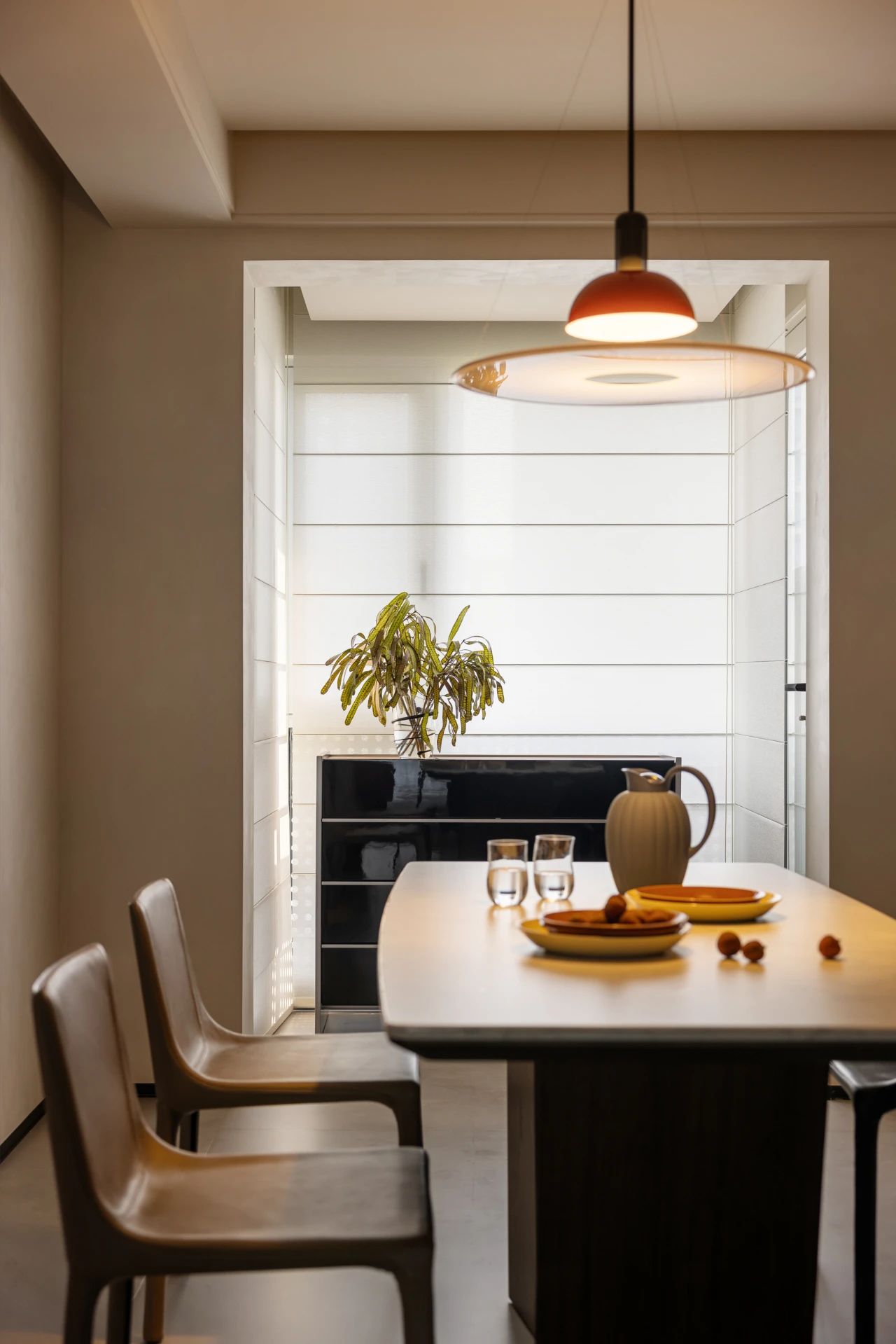 一次从容的居住重构丨中国绍兴丨单道门设计 One casa家居艺术,Here Design软装-35