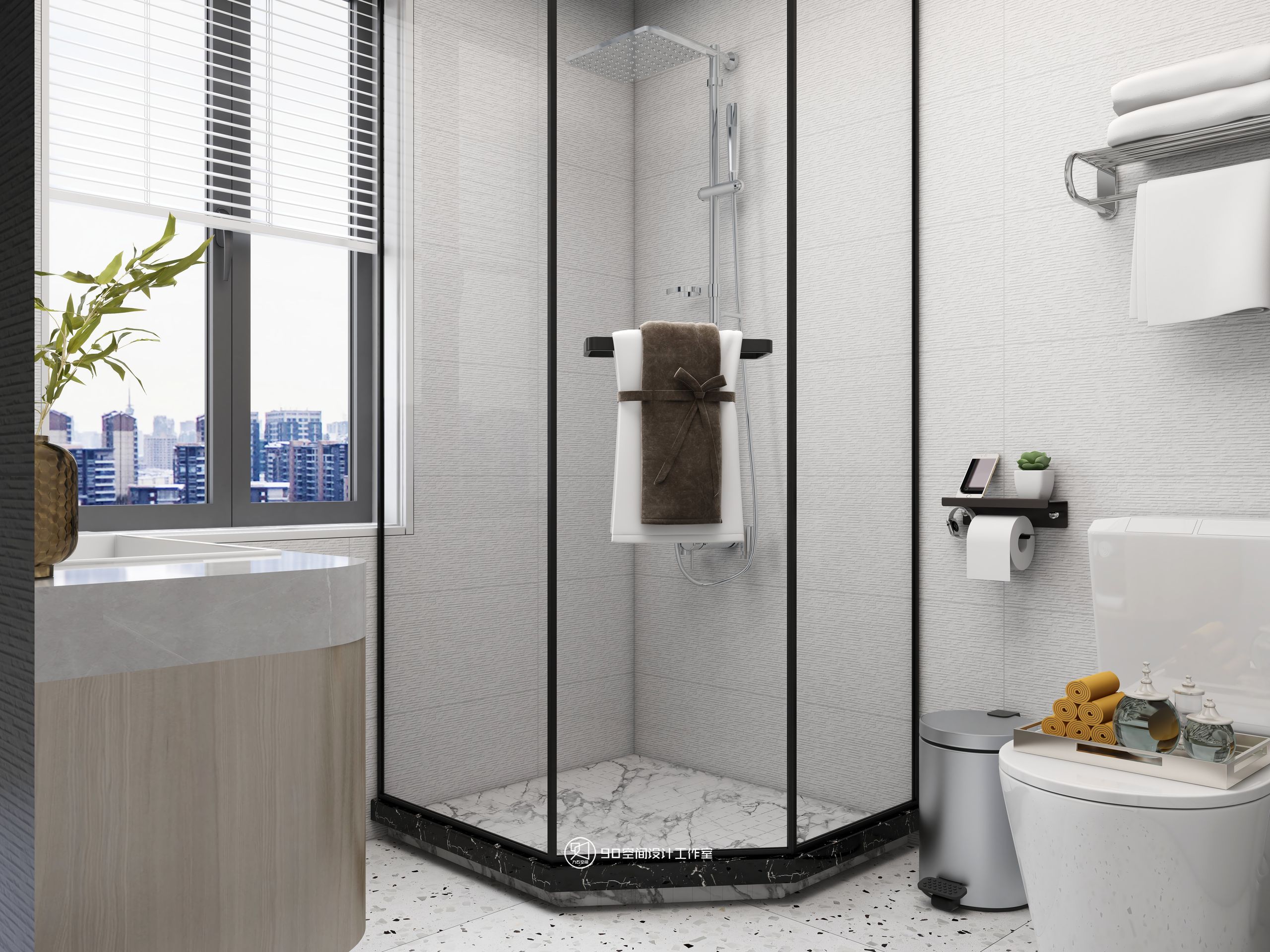 北欧风格清新家居设计-44