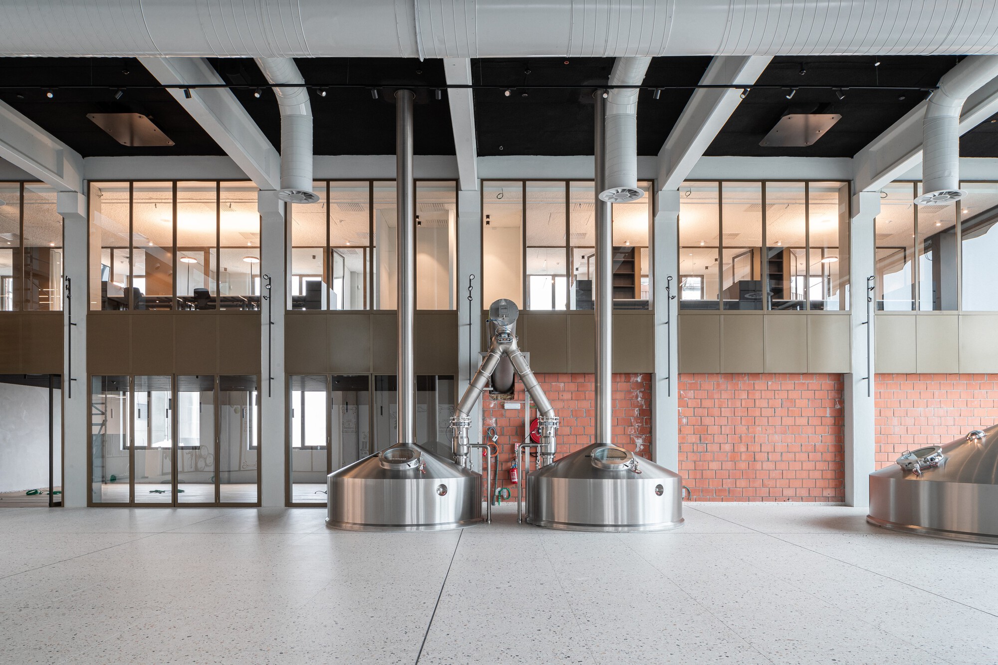 Lindemans Brewery 卫星啤酒厂一期丨比利时丨A2D architecture 2 design-20