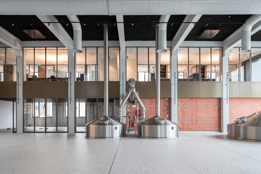 Lindemans Brewery 卫星啤酒厂一期丨比利时丨A2D architecture 2 design-20