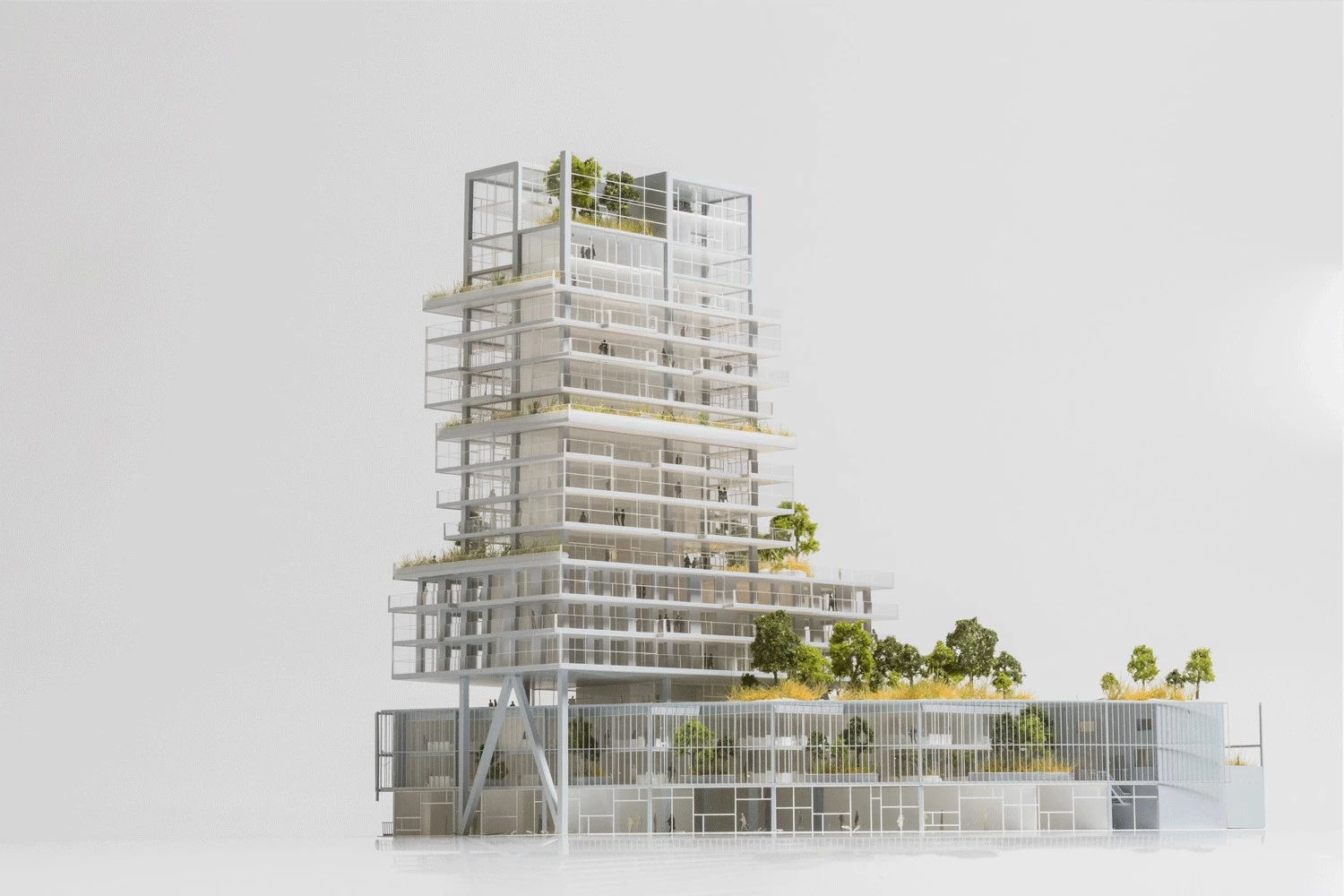 法国圣马洛市地标建筑“信号灯”大厦-40