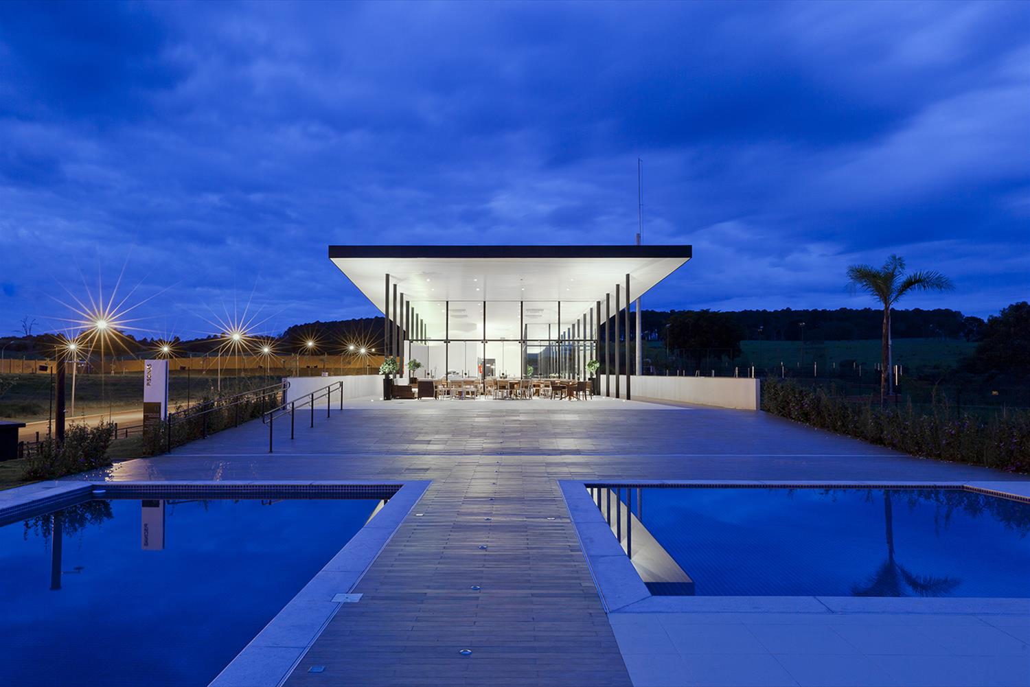 巴西 ALP Bauru 住宅区 | 极简主义与环保材料的完美结合-4