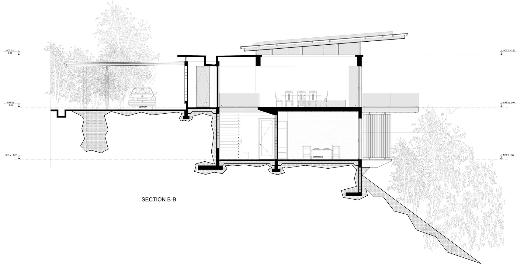 Bell Lloc 之家丨哥斯达黎加丨Studio Saxe-59
