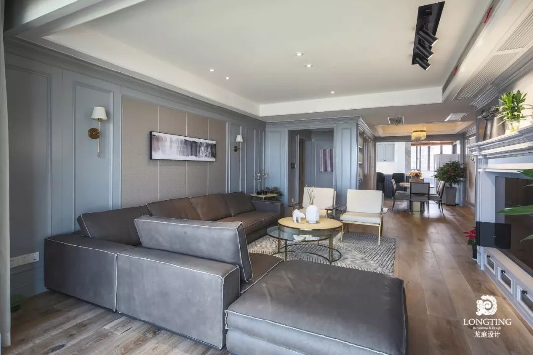 天鸿·天际现代轻奢风设计-9