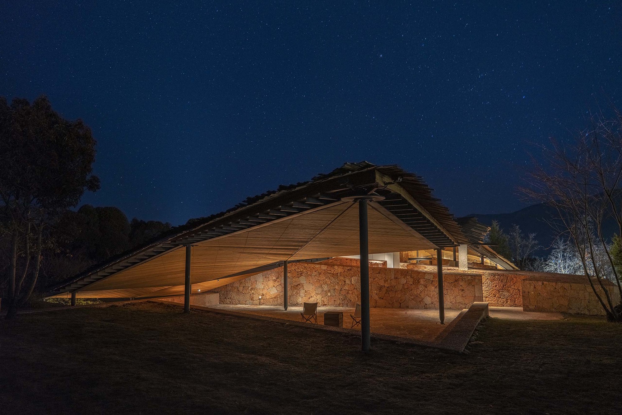 中国丽江落云自然体验中心设计丨中国白沙丨gad-53