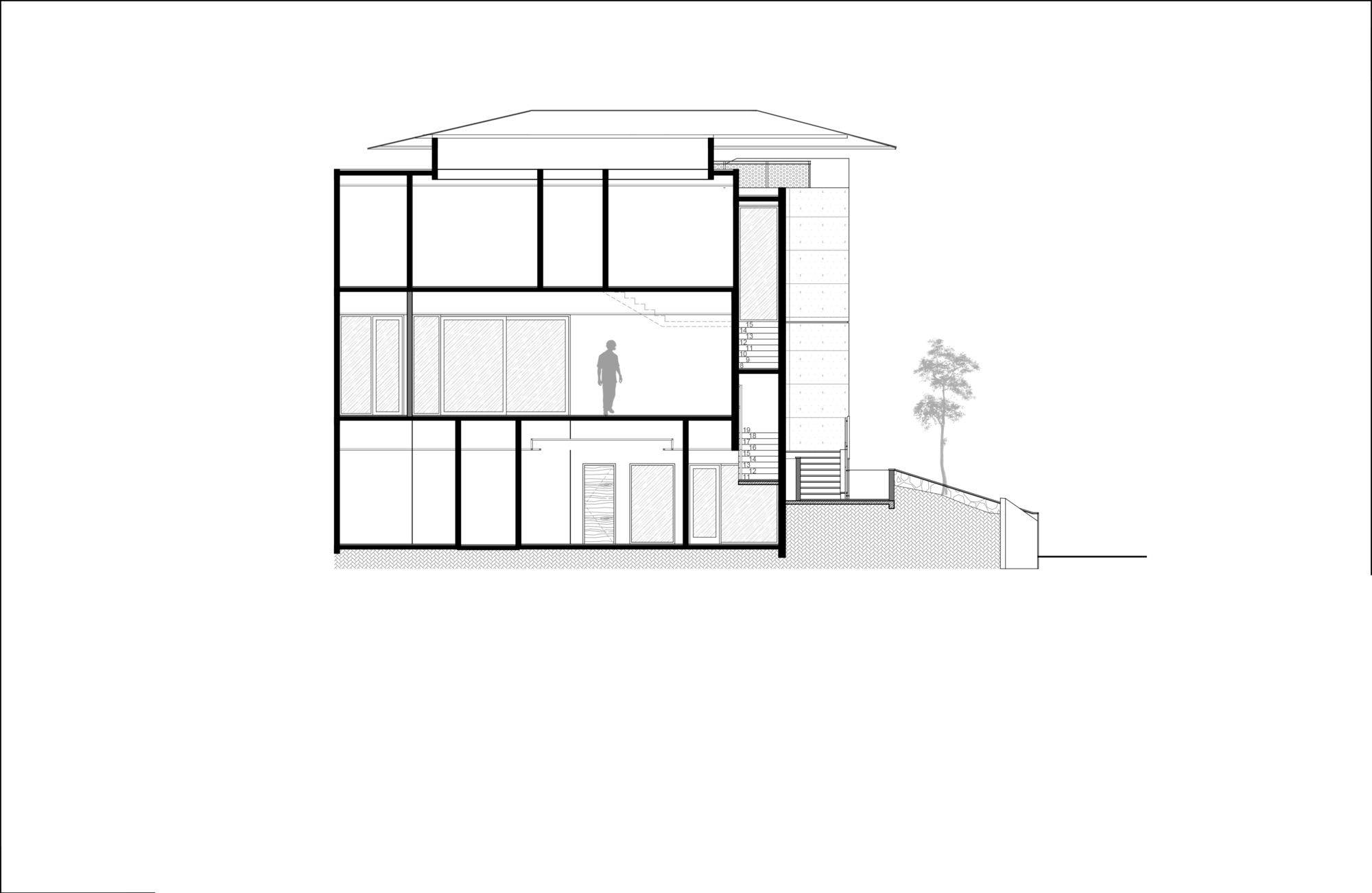 斯普林希尔斯宅邸丨印度丨Pranala Associates-46
