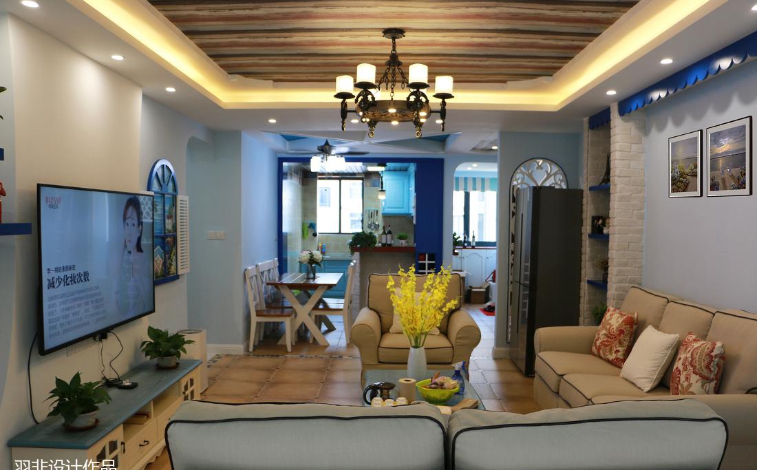 地中海风情家居设计,浪漫与温馨的完美融合-6