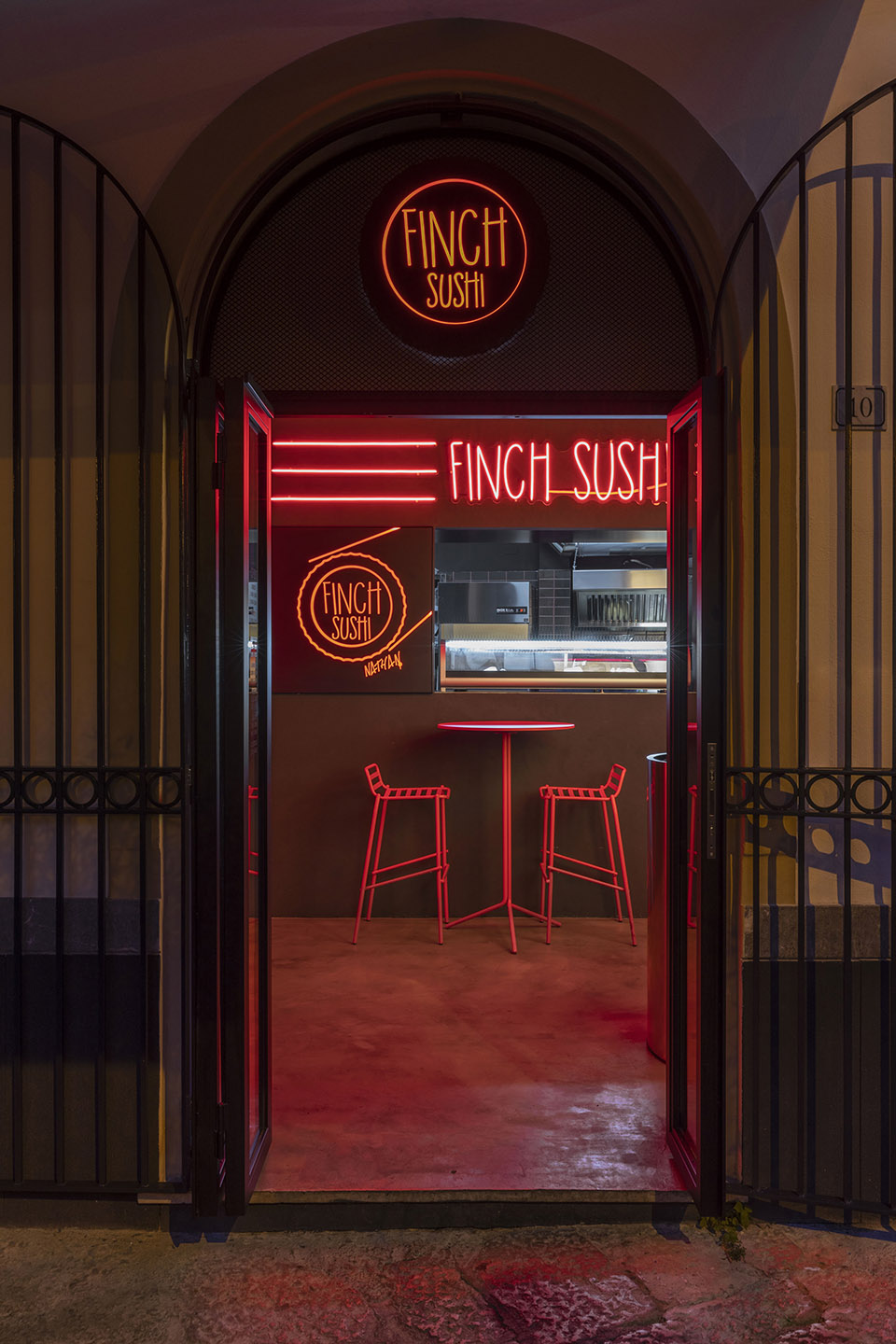 意大利芬奇寿司餐厅丨Studio Didea-5