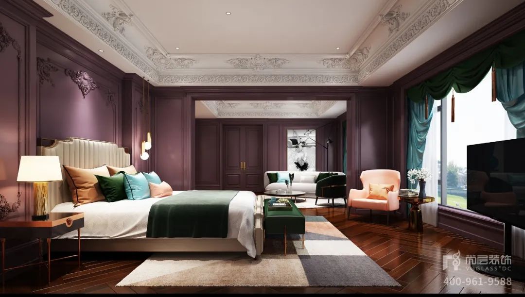 尚层装饰 | 法式浪漫嵌入生活,简约色调打造精致品味-40